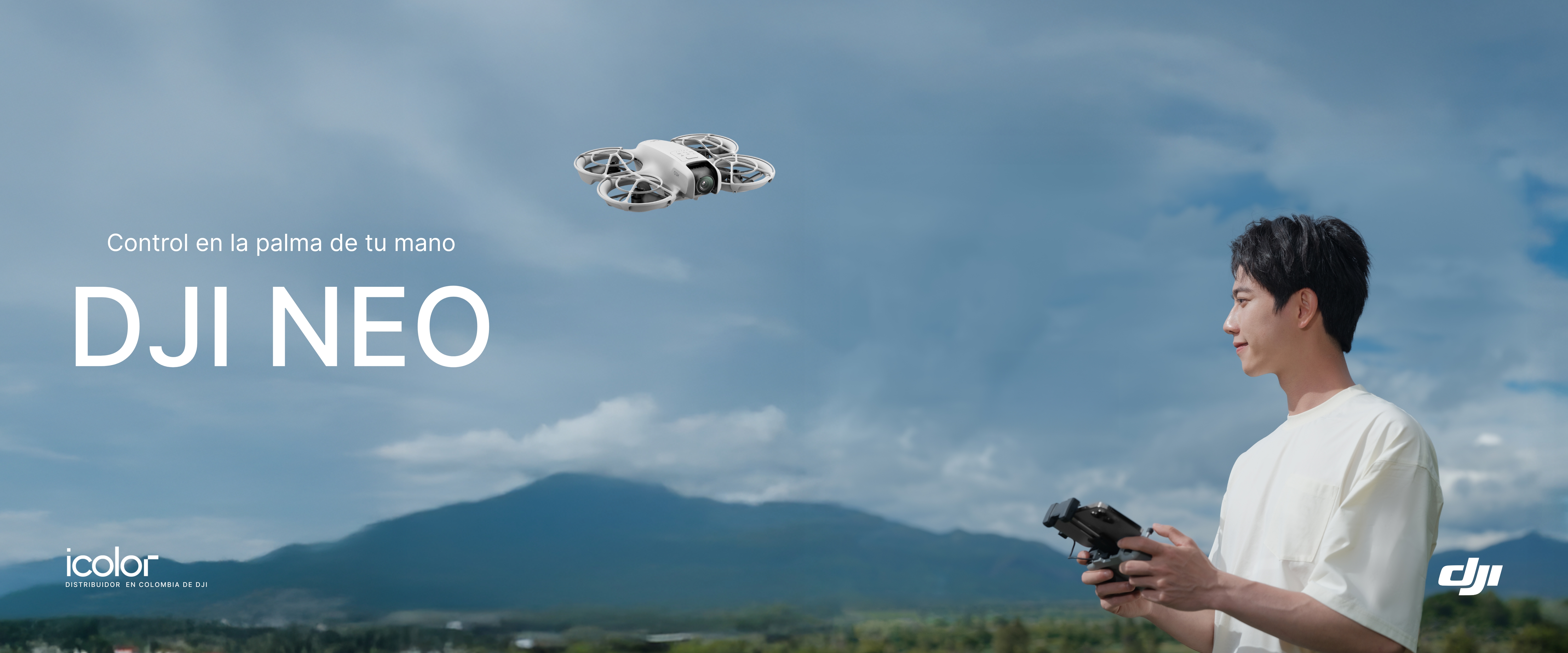 DJI NEO - Drone Compacto