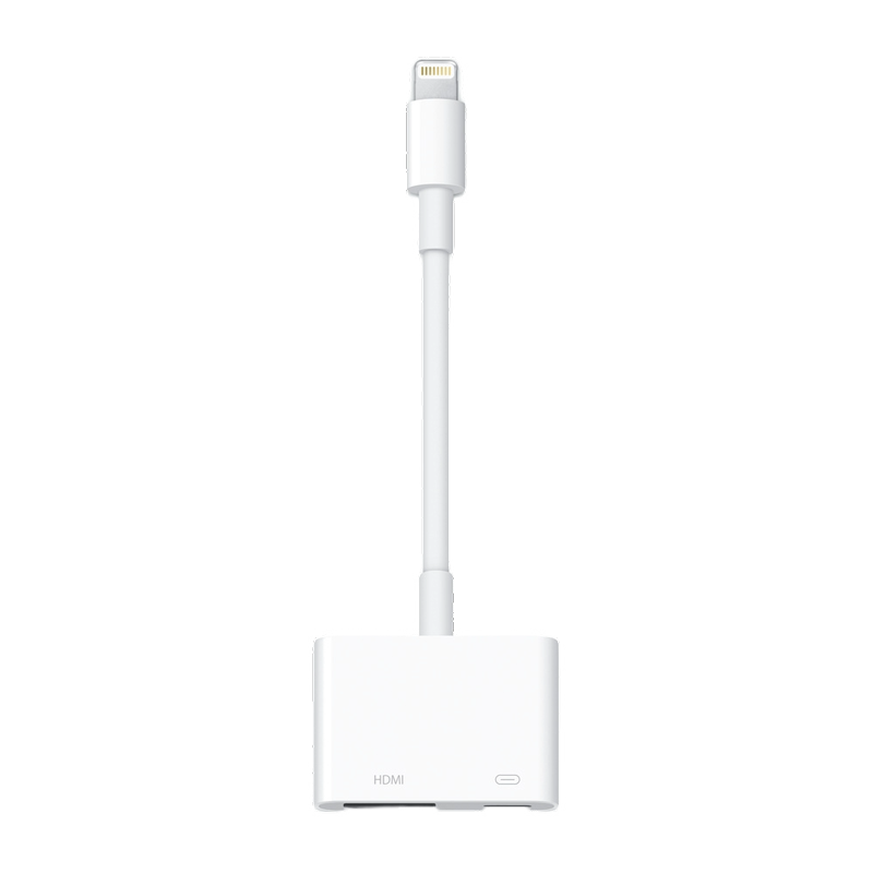 Adaptador de conector Lightning a AV digital