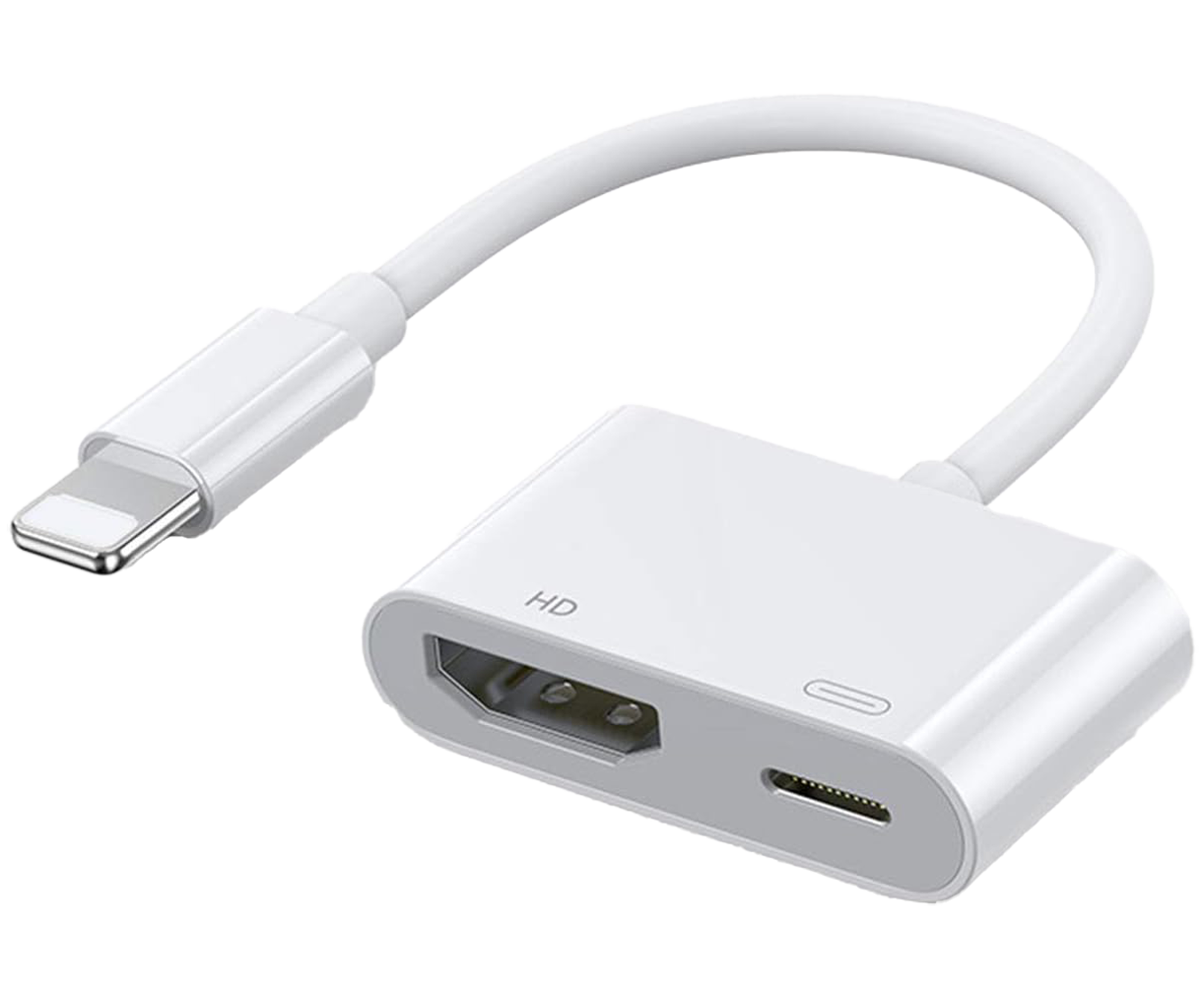 Adaptador de conector Lightning a AV digital