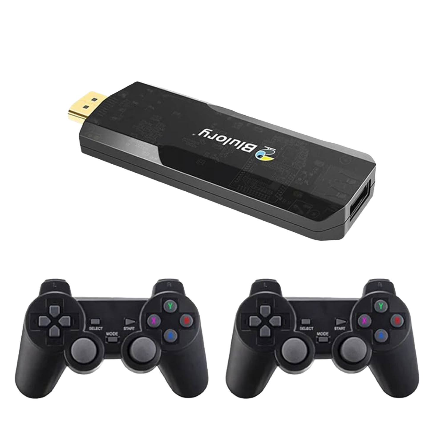 Blulory Dispositivo de TV Stick And Game 2 en 1 4K